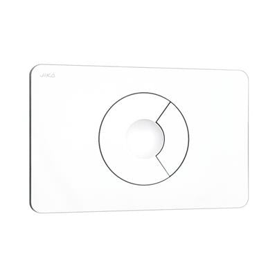 Jika PL9 Modul nyomólap, dual flush, fényes króm