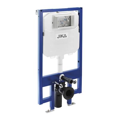Jika Basic Wc System Compact falbaépített modul, fali wc-hez, padlóra szerelhető, állítható