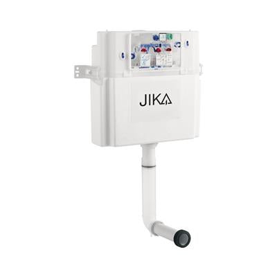 Jika Basic Tank System falbaépített modul, álló wc-hez, falra szerelhető