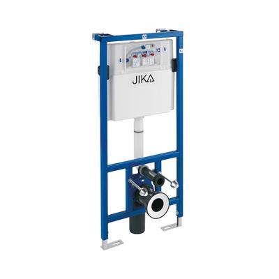 Jika Basic Wc System falbaépített modul, fali wc-hez, padlóra szerelhető, állítható