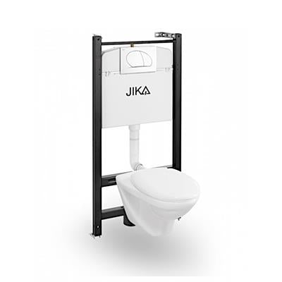 Jika tartály modul szerelőkerettel, fali wc-hez