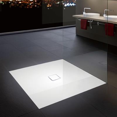 Kaldewei Conoflat zuhanytálca, 80x80cm, fehér (Modellszám:852-1) (466800010001)