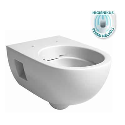 Keramag Renova Nr.1 fali Wc Rimfree, mély öblítésű