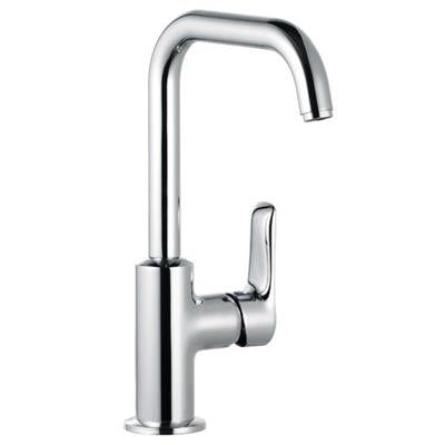 KLUDI Pure&Solid oldalkaros mosdócsaptelep, leeresztővel