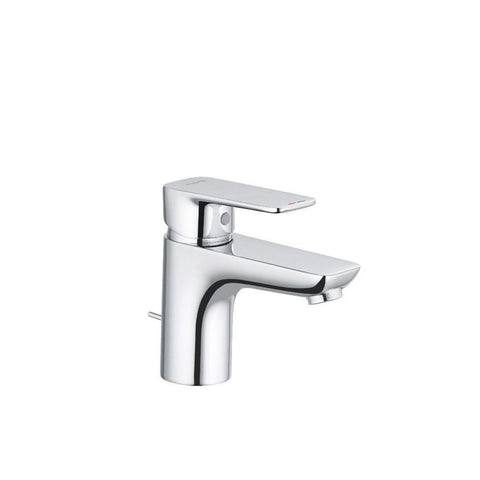 KLUDI PURE&STYLE egykaros mosdócsaptelep 75, lefolyógarnitúrával