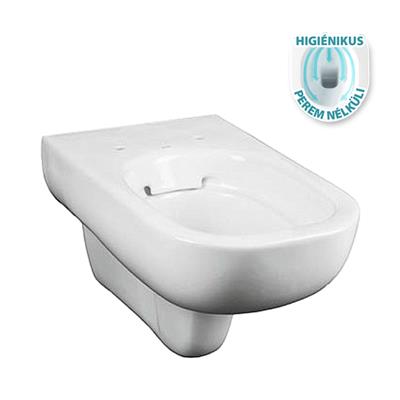 Kolo Traffic wc csésze fali perem nélküli, 54cm (új cikkszám: G500.210.01.1)