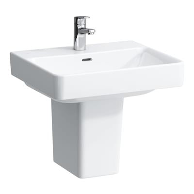 Laufen Pro S mosdó 60x45 cm, túlfolyó nélkül, fehér