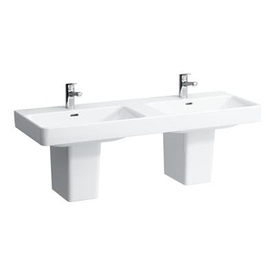 Laufen Pro S mosdó 130cm széles, dupla