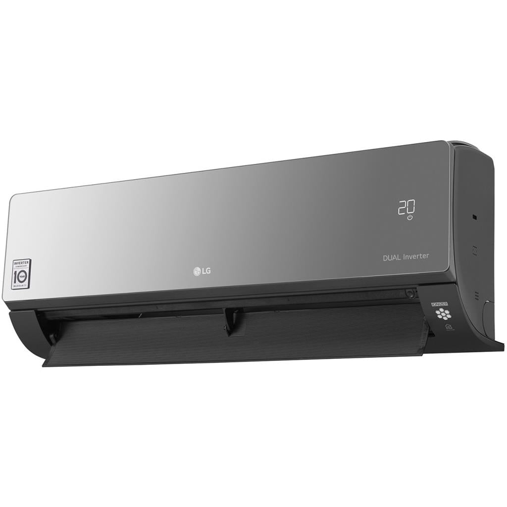 LG AC18BK Artcool Mirror oldalfali split klíma 5,0 kW