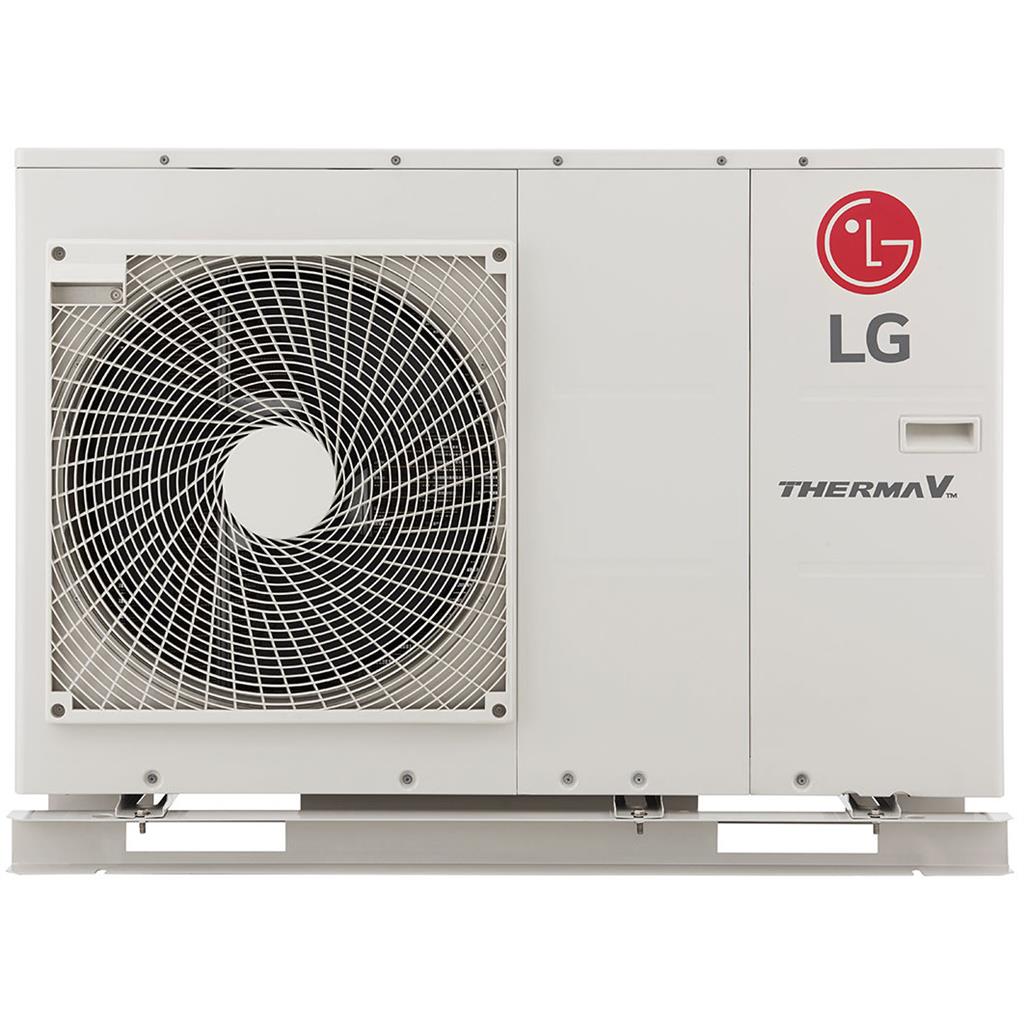 LG THERMA V - HM091M.U43 - monoblokkos hőszivattyú 9,0 kW (R32) 1Ø (a fűtőbetétet nem tartalmazza)(k