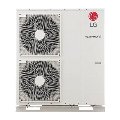 LG THERMA V - HM161M.U33 - monoblokkos hőszivattyú 16,0 kW (R32) 1Ø (a fűtőbetétet nem tartalmazza)