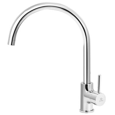Mofém Junior Evo X mosogató csaptelep, álló, íves, 240 mm forgatható kifolyóval  152-0052-01