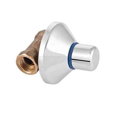 Mofém csempeszelep 3/4 "