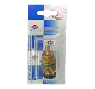 Mofém csapközép 3/4" négyzetes véggel, WC-öblítőszelephez