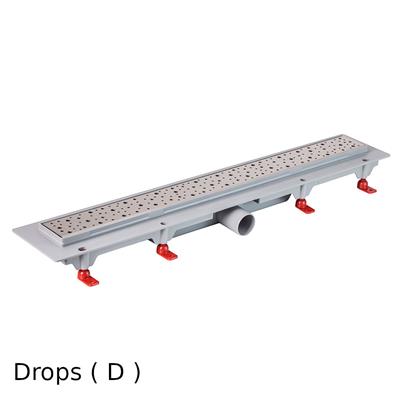 Mofém Linear zuhanyfolyóka MLP-750D