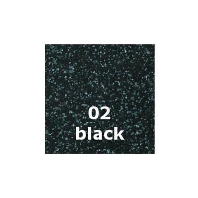 Marmorin Isao mosogató gránit 1 medencés kerek + kihúzhatófejes csaptelep (black) 250 803 002 213