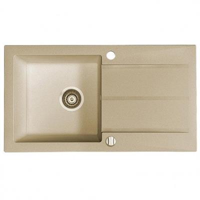 Marmorin Isao mosogató gránit 1 medence + csepegtető (safari) 470 113 001