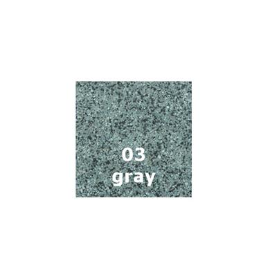 Marmorin Isao mosogató gránit 1 medence + csepegtető + normál csaptelep (gray) 470 113 003 113