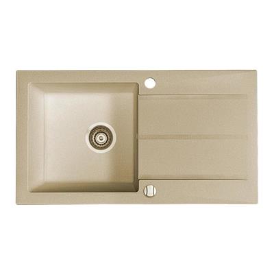 Marmorin Isao mosogató gránit 1 medence + csepegtető (sand) 470 113 007