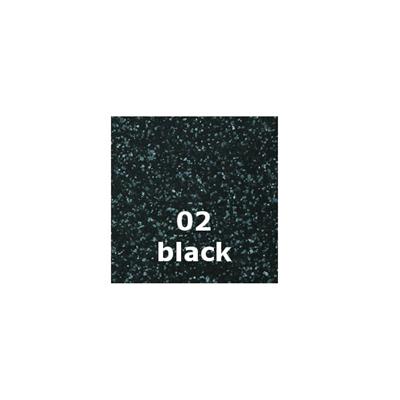 Marmorin Isao mosogató gránit 1 medence + csepegtető + gyümölcsmosó (black) 470 513 002