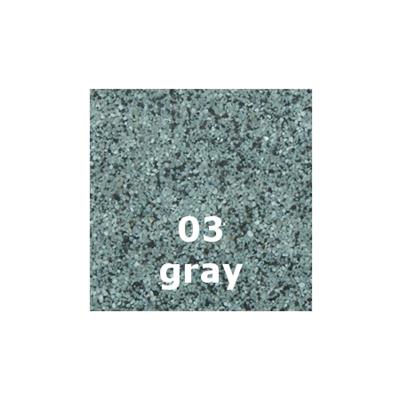 Marmorin Isao mosogató gránit 1 medence+csepegt+gyümölcsmosó +kihúz.fejes csapt gray 470 513 003 213