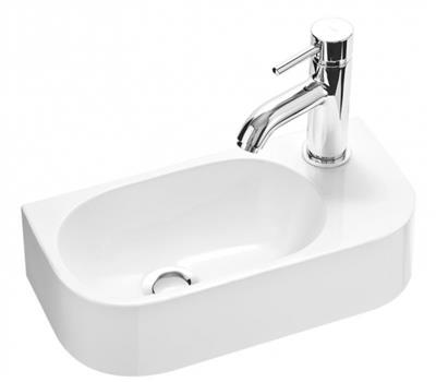 Marmorin Elara 2 mosdó, 1 csaplyukkal, 400x200x100 mm  (400 040 020 011)