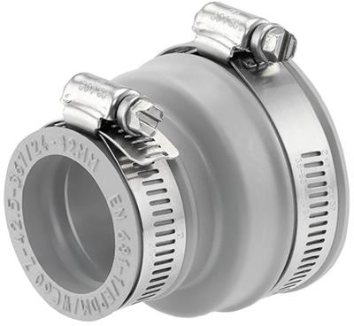 MÜCHER PVC ETERNIT átalakító gumi MAC 0924 82-92/ 60-68 mm