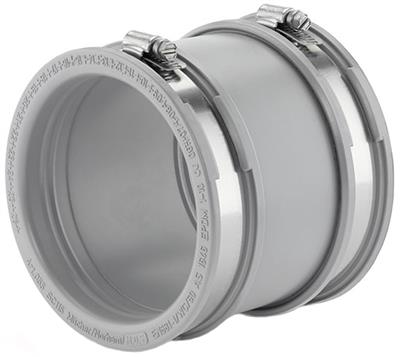 MÜCHER PVC ETERNIT csőtoldó gumi MDC 115 100-115 mm