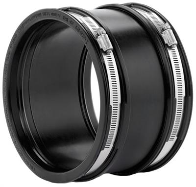 MÜCHER PVC ETERNIT csőtoldó gumi MDC 225 200-225 mm