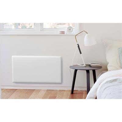 Nobo Oslo fűtőpanel 1250 W, 40x93 cm, NCU 2Te energiatakarékos termosztáttal (NTL4N 12+2Te)