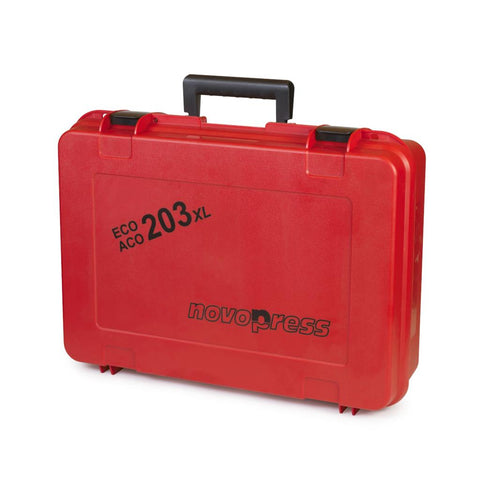 Novopress ACO203XLBT elektrohidraulikus akkus présszerszám (akku, töltő, tárolódoboz nélkül)