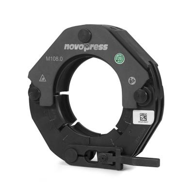 Novopress présgyűrű d108mm, M profil, Snap-On  (ZB221+ZB222 adapter pofával használható)