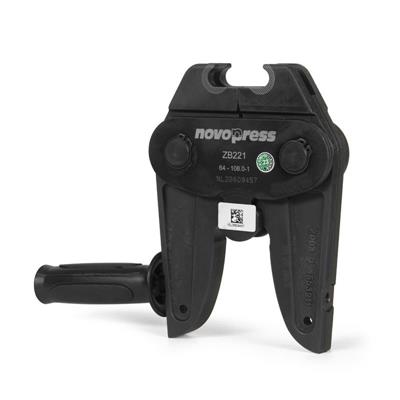 Novopress présgyűrű klt, D76-89mm , M-profil, Snap-On, adapter pofa  ZB221, tárolódobozban