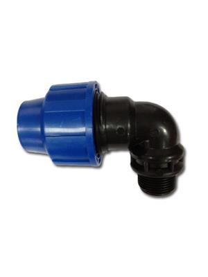 Plas Könyök külső menetes 20-3/4 " új cikkszám: 02090020