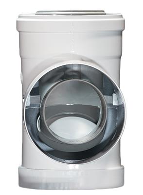 P.Sys 80/125 alu/alu ellenőrző T-idom***