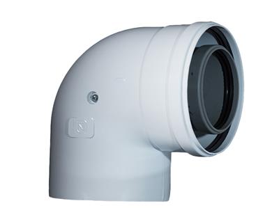 P.Sys 60/100 pps/alu 90° könyök
