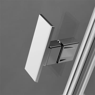 Radaway Nes DWJ II 80 B zuhanyajtó, 800x2000, 6 mm (10036080-01-01L)