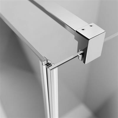 Radaway Nes DWJ II 100 B zuhanyajtó, 1000x2000, 6 mm (10036100-01-01L)