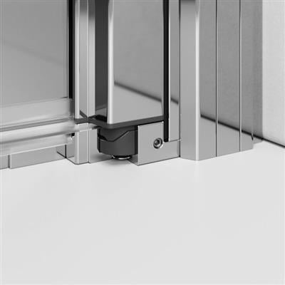 Radaway Nes DWJ II 100 B zuhanyajtó, 1000x2000, 6 mm (10036100-01-01L)