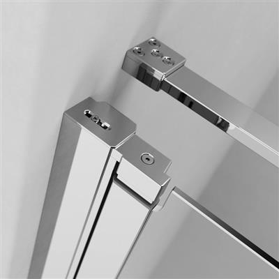 Radaway Nes DWJ II 100 B zuhanyajtó, 1000x2000, 6 mm (10036100-01-01L)