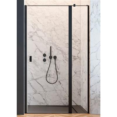 Radaway Nes Black DWJ II 100 B zuhanyajtó, 1000x2000, 6 mm (10036100-54-01L)