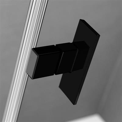 Radaway Nes Black DWJ II 110 B zuhanyajtó, 1100x2000, 6 mm (10036110-54-01L)