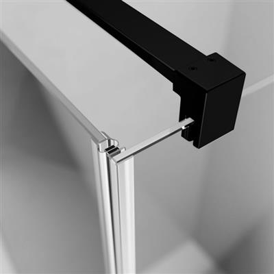 Radaway Nes Black DWJ II 110 B zuhanyajtó, 1100x2000, 6 mm (10036110-54-01L)