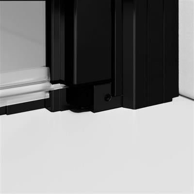 Radaway Nes Black DWJ II 110 J zuhanyajtó, 1100x2000, 6 mm (10036110-54-01R)