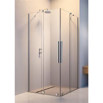 Radaway Furo KDD 80 J  zuhanyajtó, átlátszó, jobbos (cikkszám: 10105080-01-01R)