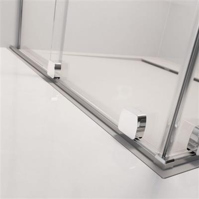 Radaway Furo KDD 80 J  zuhanyajtó, átlátszó, jobbos (cikkszám: 10105080-01-01R)