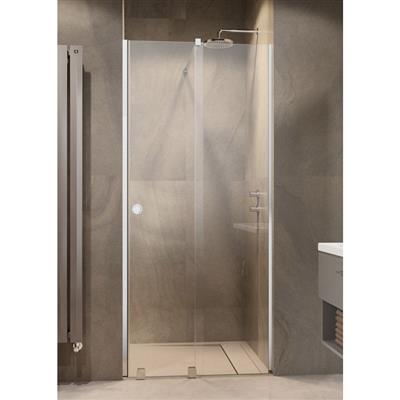Radaway Furo RH DWJ 90 B zuhanyajtó, átlátszó, balos (cikkszám: 10107442-01-01LU)