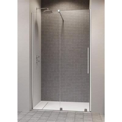 Radaway Furo DWJ 100 B zuhanyajtó, átlátszó, balos (cikkszám: 10107522-01-01L)