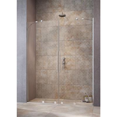 Radaway Furo DWD 160 zuhanyajtó, átlátszó (cikkszám: 10108438-01-01)