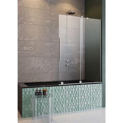Radaway Furo PND II. 170 B kádparaván, átlátszó, balos (cikkszám: 10109888-01-01L)